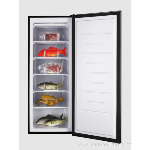 Single Solid Door Top Open Chest Freezer